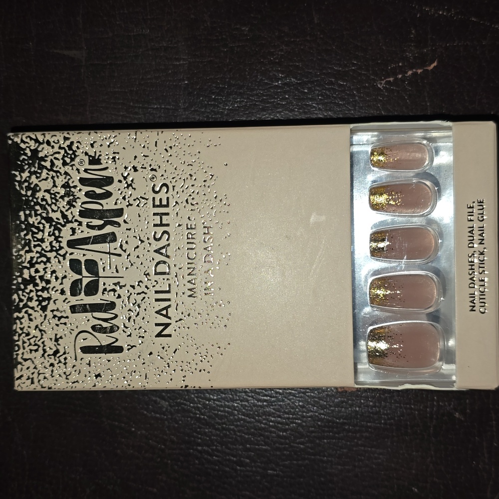 Red Aspen - Bronze Goddess, Giada- Coffin Nail Dashes - NEW!
